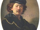 rembrandt-autoportret-mana-piept-130x98 Rembrandt - Autoportrete