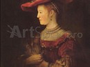 rembrandt-portret-saskia-130x98 Rembrandt - Portrete individuale