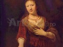 rembrandt-portret-saskia-floare-130x98 Rembrandt - Portrete individuale
