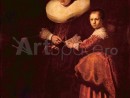 rembrandt-portret-suzana-fiica-eva-130x98 Rembrandt - Portrete de grup