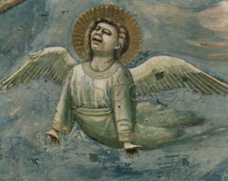 11_03058-454x360 Scene din viata lui Isus Hristos - 20. Lamentatie (detaliu 2), 1304-1306, Giotto di Bondone