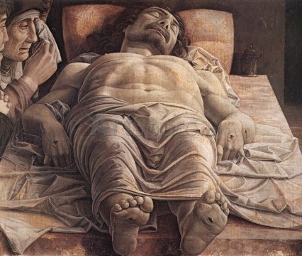 mandc-426x360 Crist mort, Andrea Mantegna